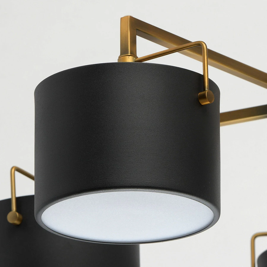 Люстра потолочная MW-Light Сайрус 721010408 - фото 5