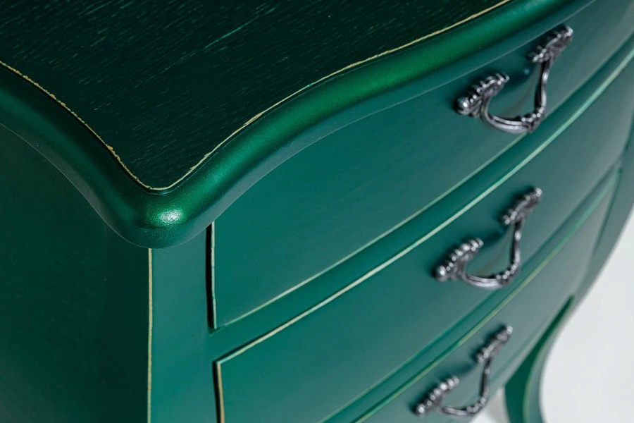 Тумба Fleur de Luar Green 0.75x0.85x0.4м - фото 5