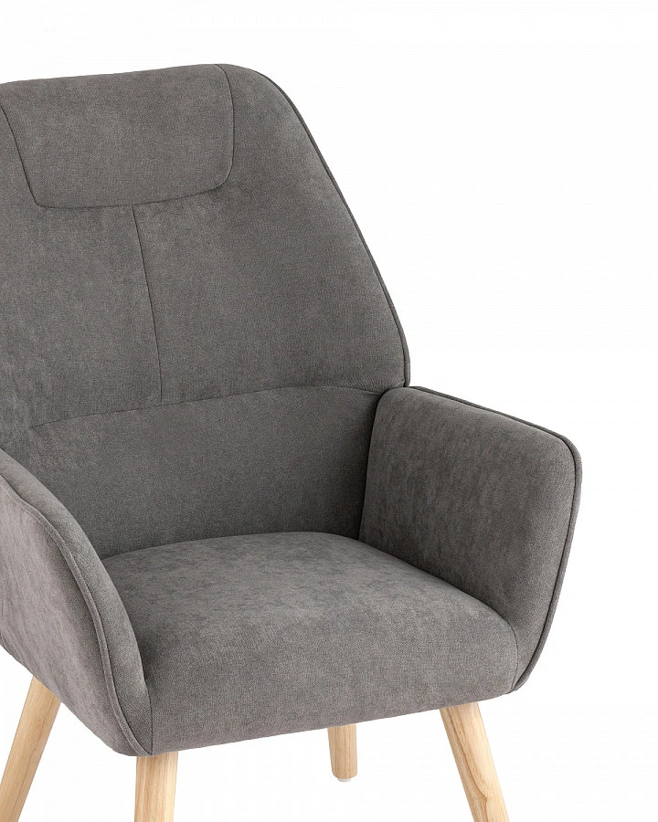 Кресло Стерн тёмно-серый - фото 5