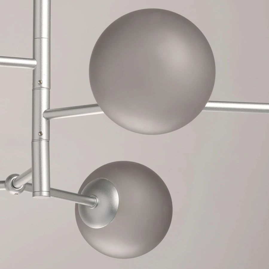 Люстра потолочная DeMarkt Гамбург 605018406 - фото 5