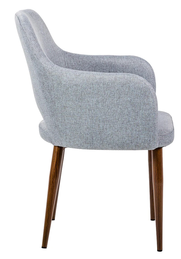 Кресло Ledger Грей/ТОрех - фото 4