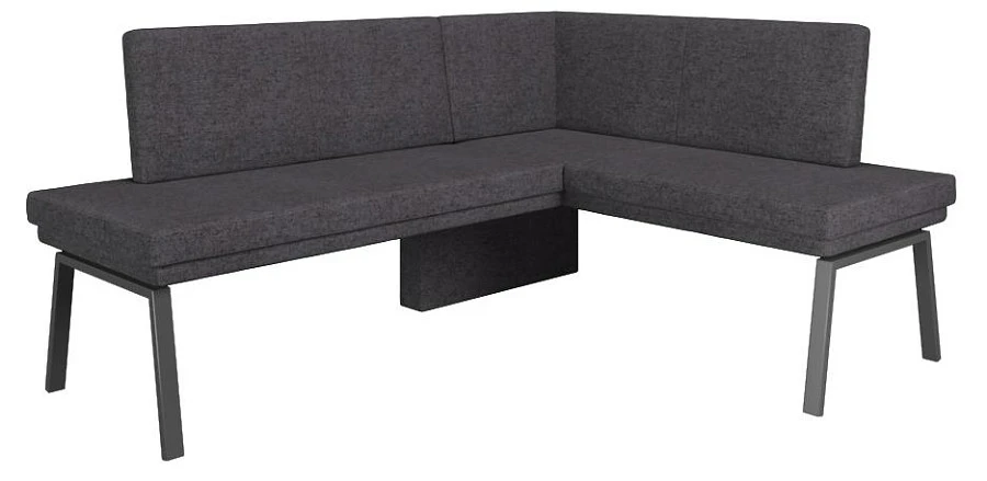 Диван кухон. Brave 178-140 R grey 1820*1440*830