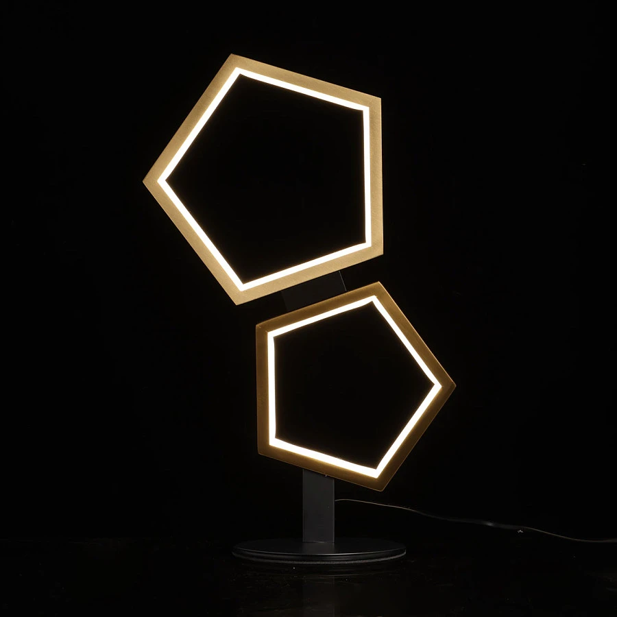 Настольная лампа DeMarkt Пазл 719030502 - фото 2