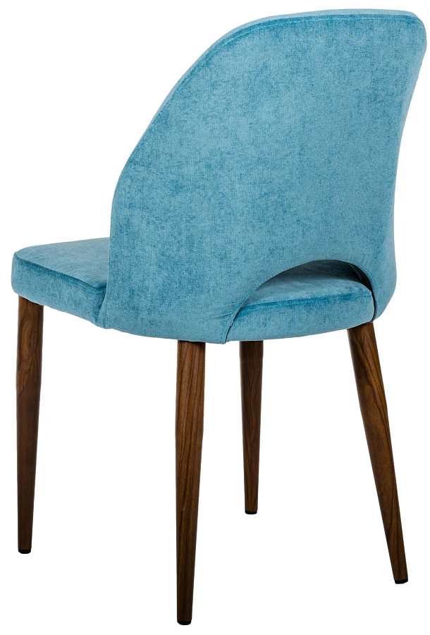 Стул Ledger Блю/ТОрех - фото 4