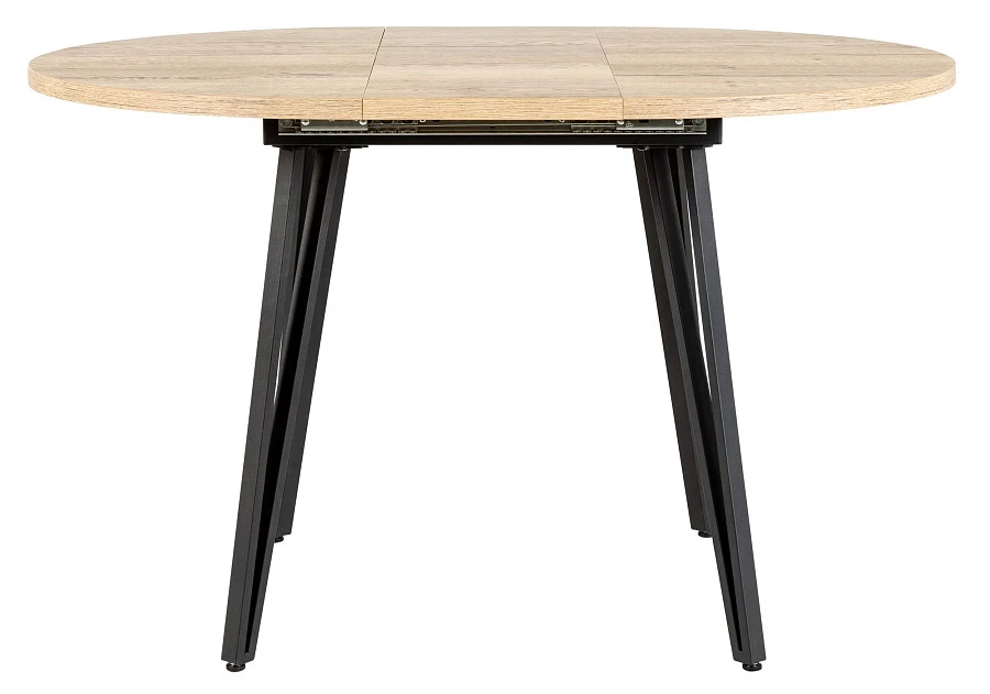 Стол Диего Prime раздвиж. D90+30 Галифакс Натур/Бабочка - фото 4