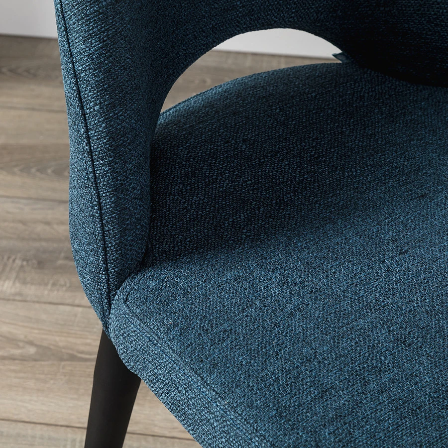 Стул Ledger синий/черный - фото 11