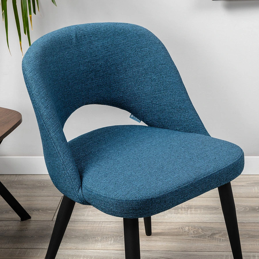 Стул Lars БлюАрт/Черн - фото 8