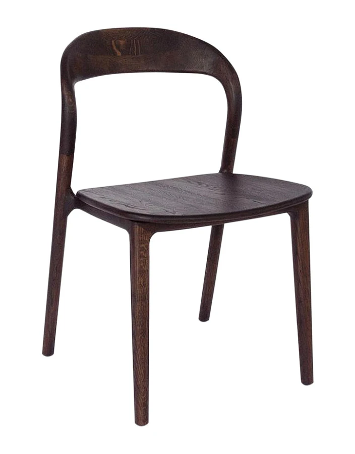 Стул «Neva» без подлокотников Темный дуб