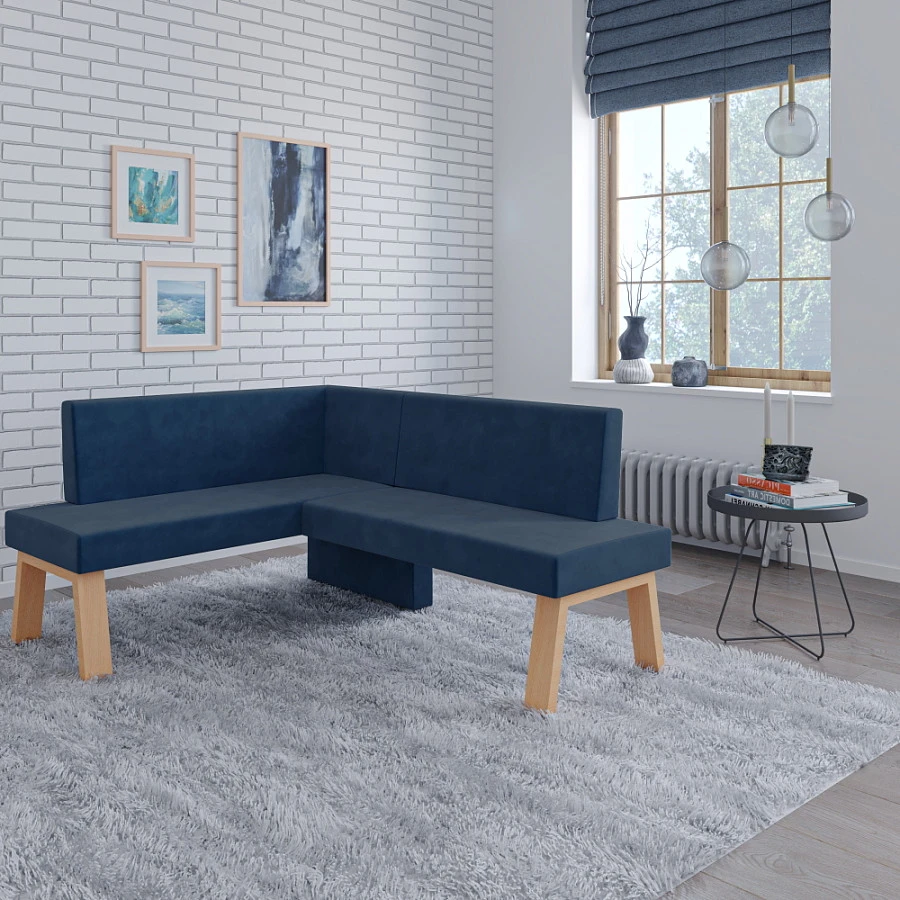 Диван кухон. Alto 140-178 L 26 1425*1805*830 - фото 2