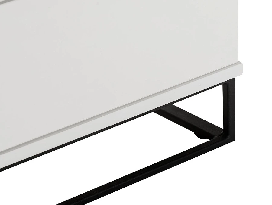 Тумба прикроватная City Lite белый - фото 5