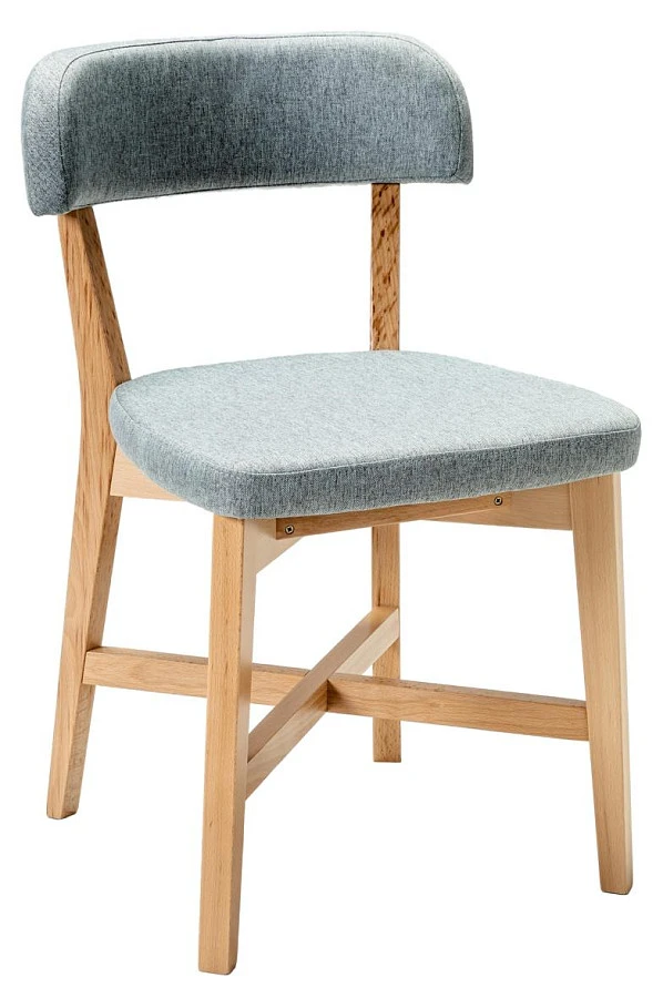 Стул Frank Pro Грей/Натуральный бук