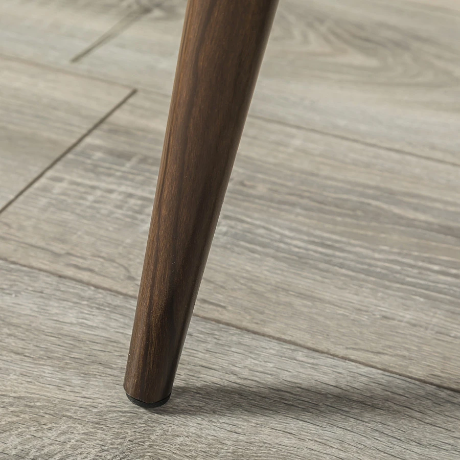 Стул Lars тёмно-серый/т.орех - фото 14