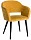 Стул Oscar Жёлт/Черн