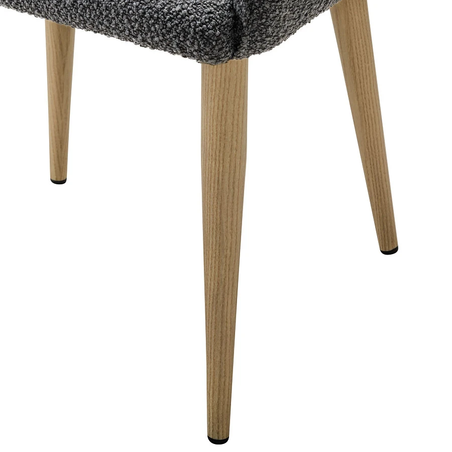 Стул Ralf Vent темно-серый/нат.дуб - фото 4