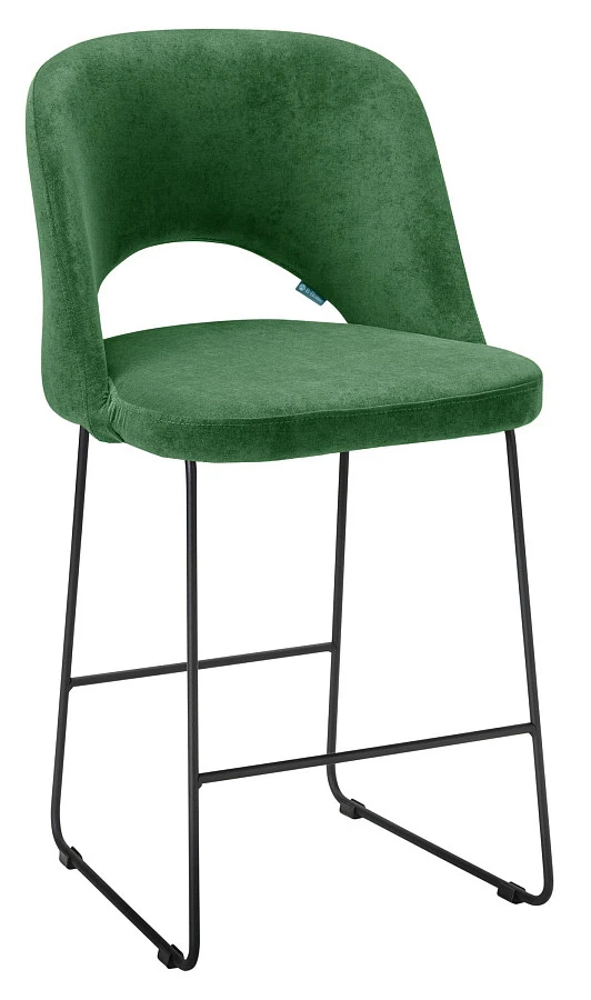 Кресло полубар Lars зелёный/Линк