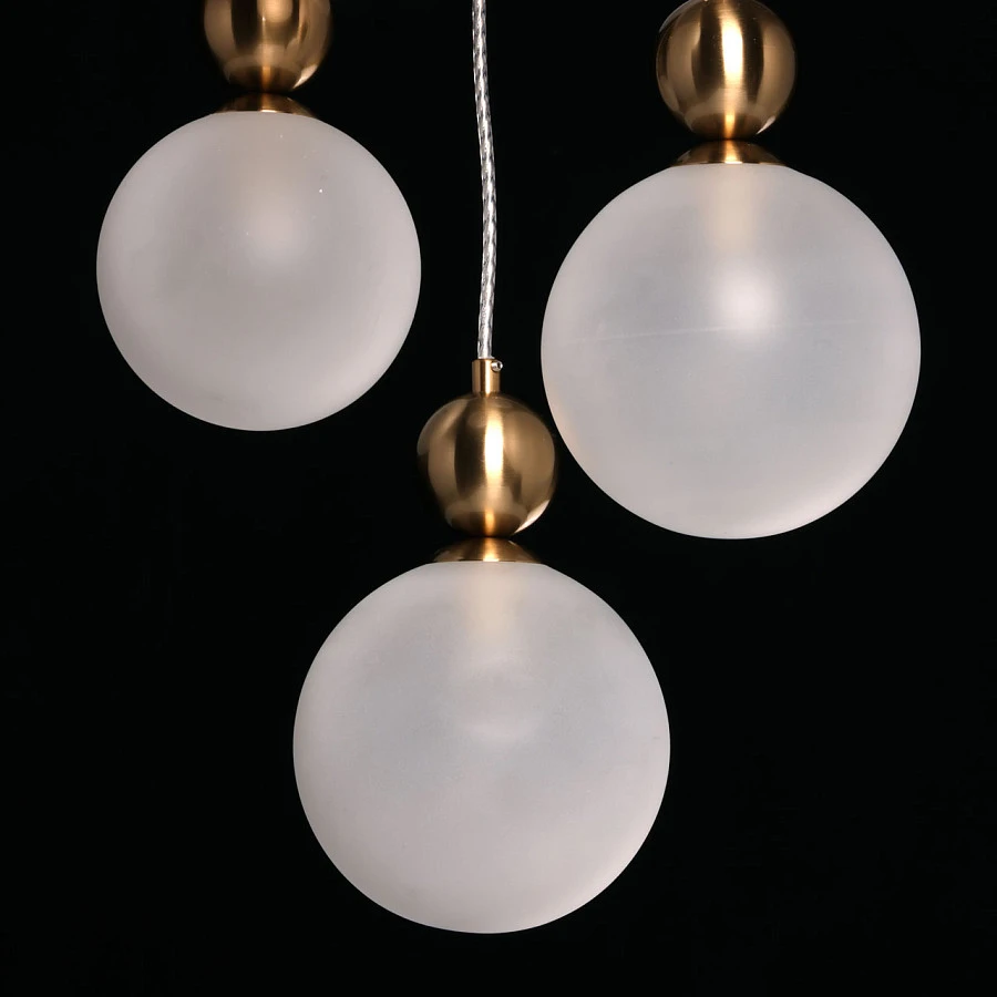 Подвесной светильник DeMarkt Крайс 657013405 - фото 6