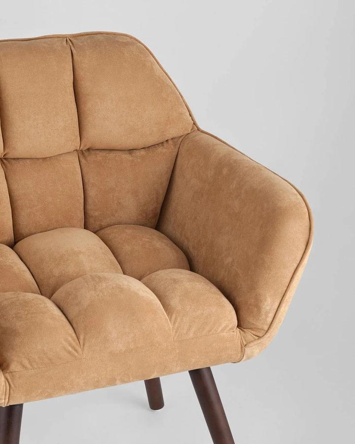 Кресло Брайан бежевый - фото 9