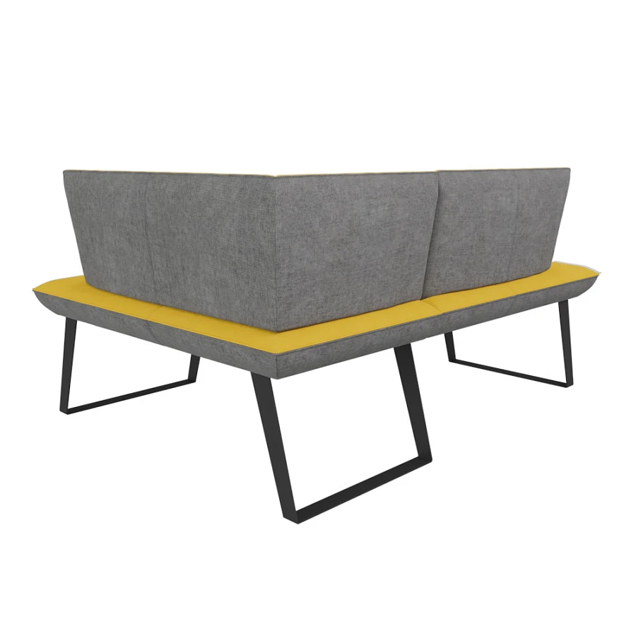 Диван кухонный Cosmo 158-120 R sunny - фото 2