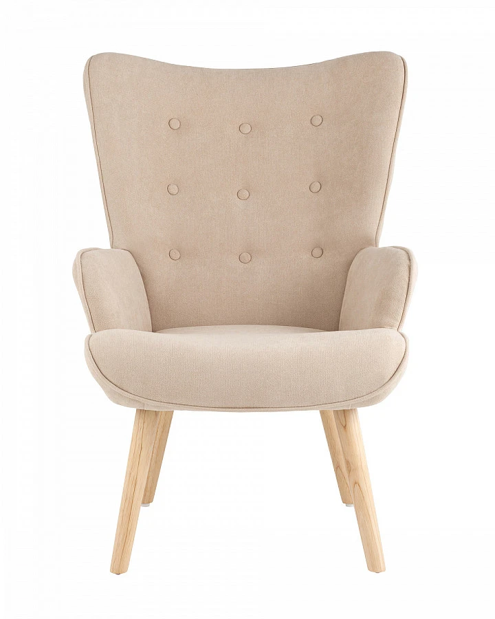 Кресло Хью бежевый - фото 2