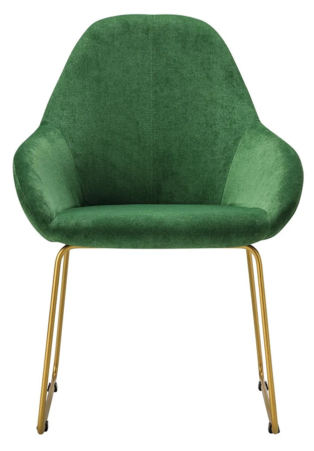 Кресло Kent Грин/ЛинкЗолот - фото 3