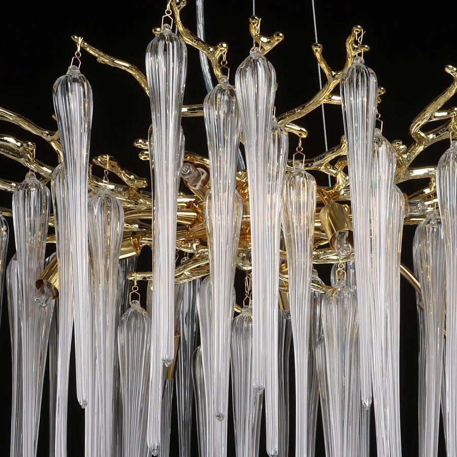 Люстра подвесная De City Лайма 467011608 - фото 10