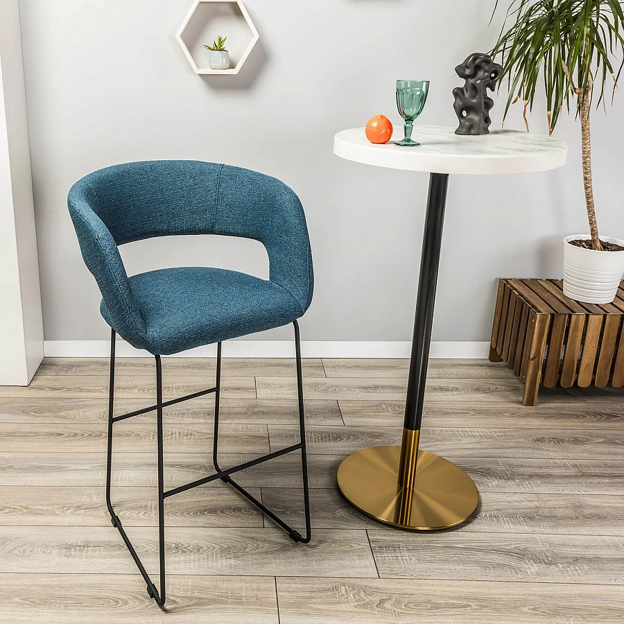 Кресло Бар. Hugs синий/Линк - фото 9