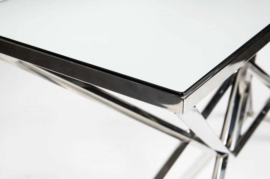 Консоль Pyramid Silver 0.76x1.2x0.35м - фото 4