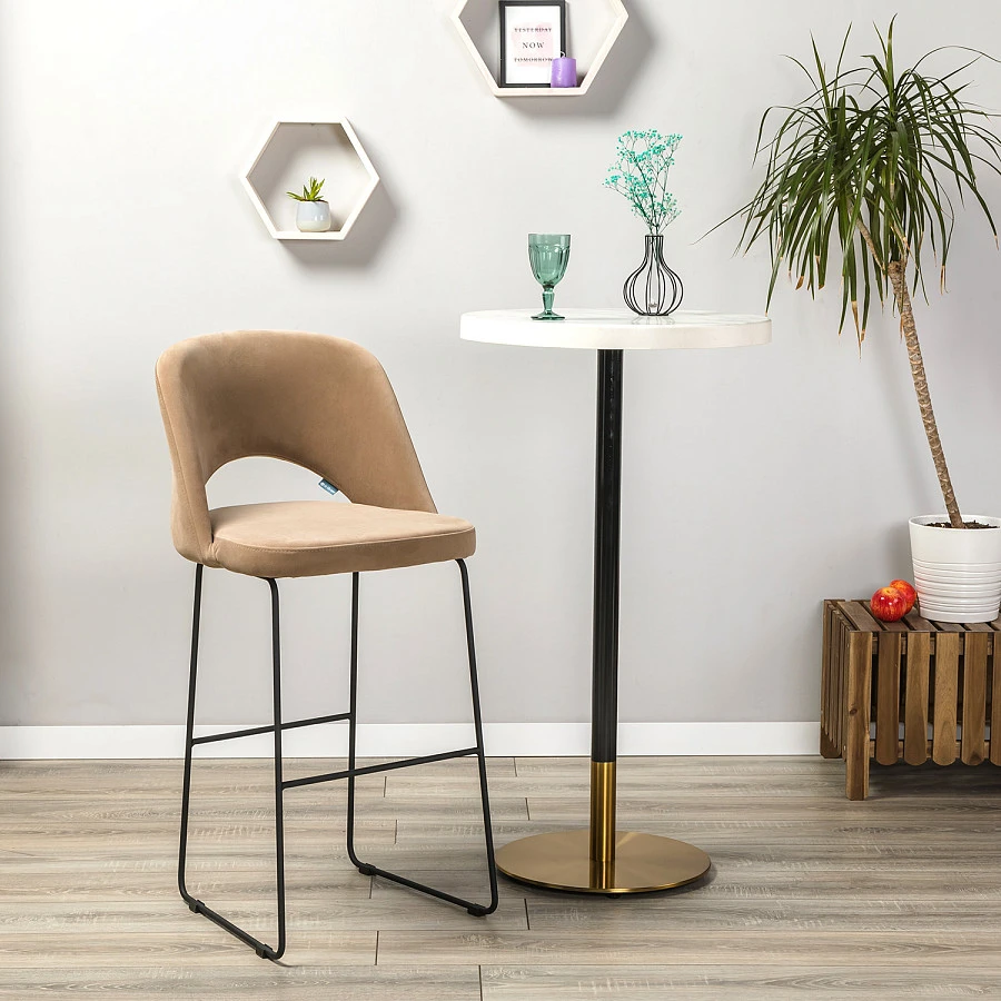 Кресло Бар. Lars Diag beige/Линк - фото 6