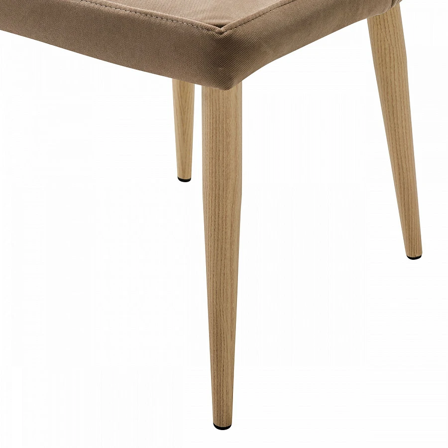 Стул Alen Diag beige/нат.дуб - фото 7