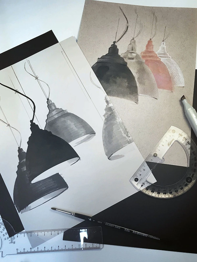 Подвесной светильник Maytoni P535PL-01B - фото 7