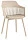 Стул Crocus с подушкой бежевый