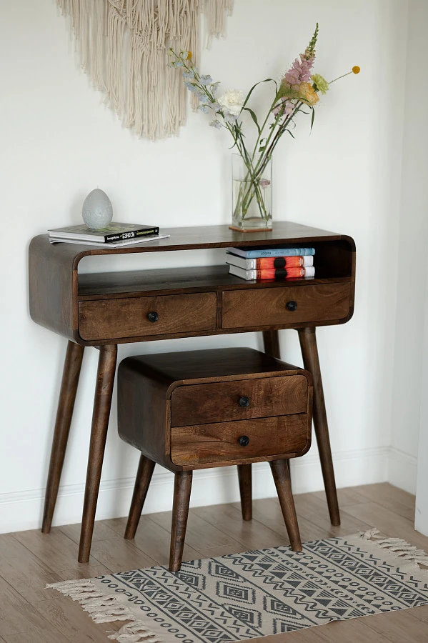 Консоль из массива, АЛЬМОД БРАУН - фото 9