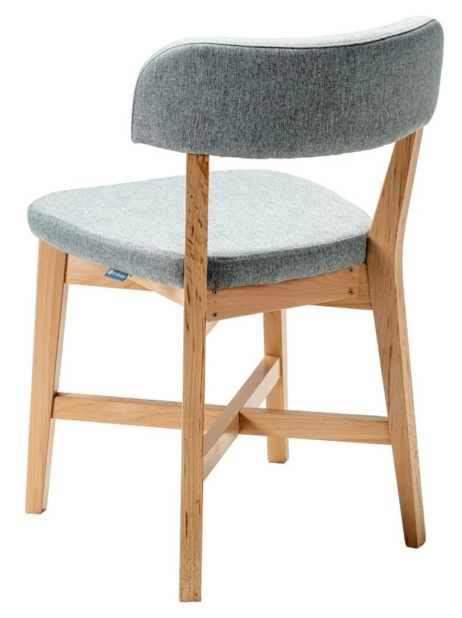 Стул Frank Pro Грей/Натуральный бук - фото 4