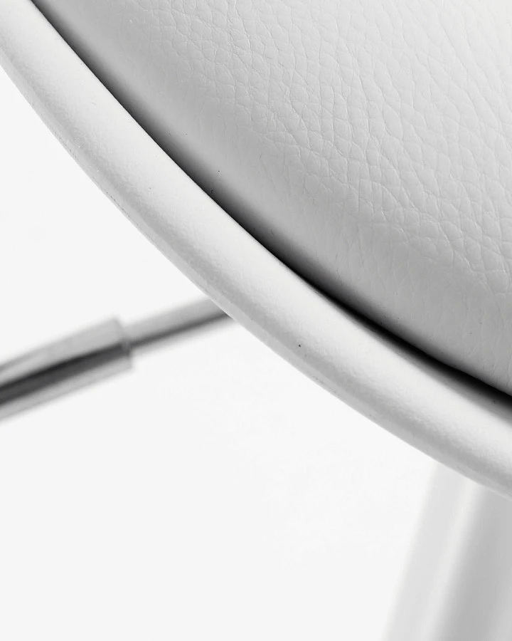 Барный стул Orlando белый - фото 6