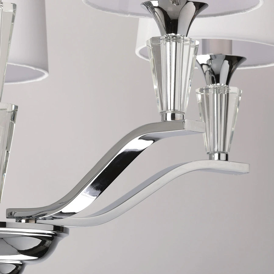 Люстра подвесная MW-Light Palermo 386018305 - фото 5