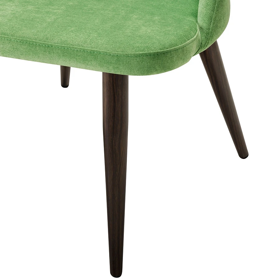 Кресло Lars Green/т.орех - фото 5