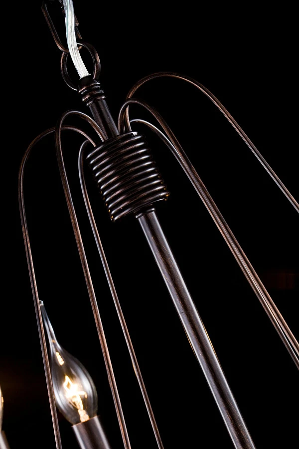 Люстра Freya FR2046-PL-06-BR - фото 2