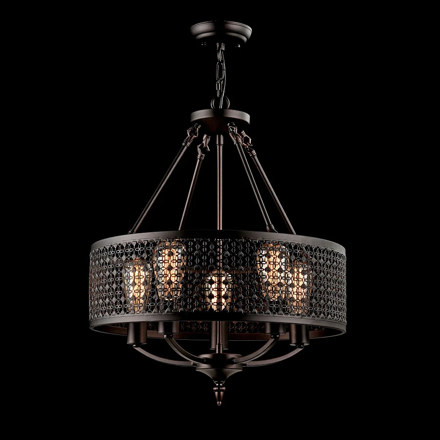 Люстра Freya FR4166-PL-05C-BL - фото 5