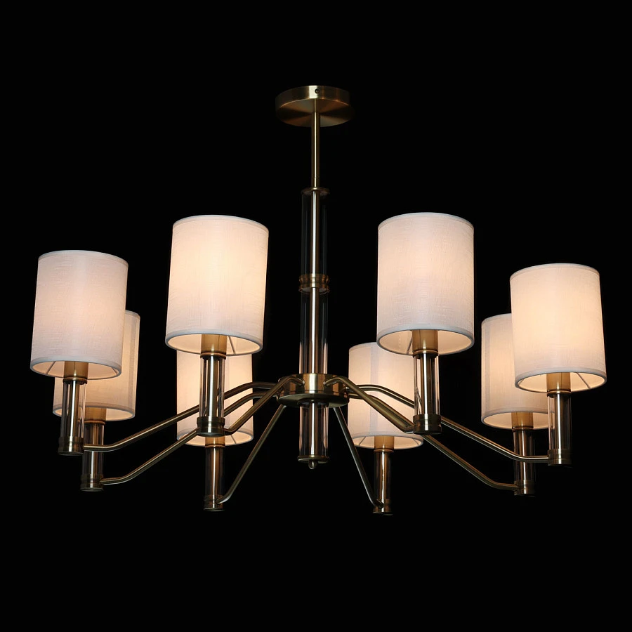 Люстра потолочная MW-Light Конрад 667013108 - фото 2