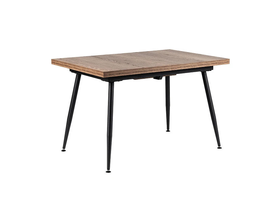 Стол Месси раздвиж. 140-180 Галифакс Табак/Бабочка