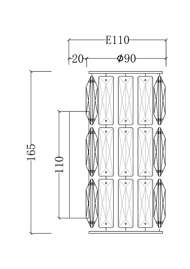 Настенный светильник (бра) Maytoni DIA008WL-1CH - фото 3