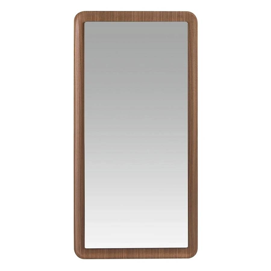 Настен. зеркало 3248/415-G в раме из ореха - фото 5