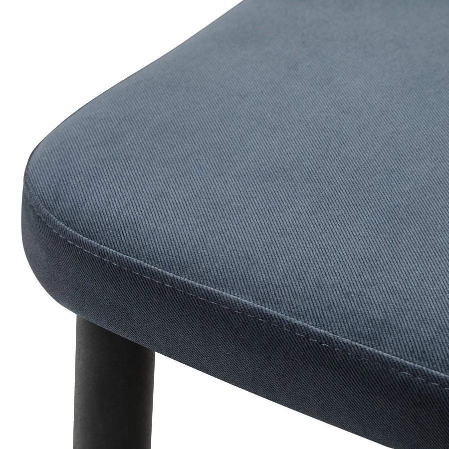 Стул Ledger Diag grey/черный - фото 4