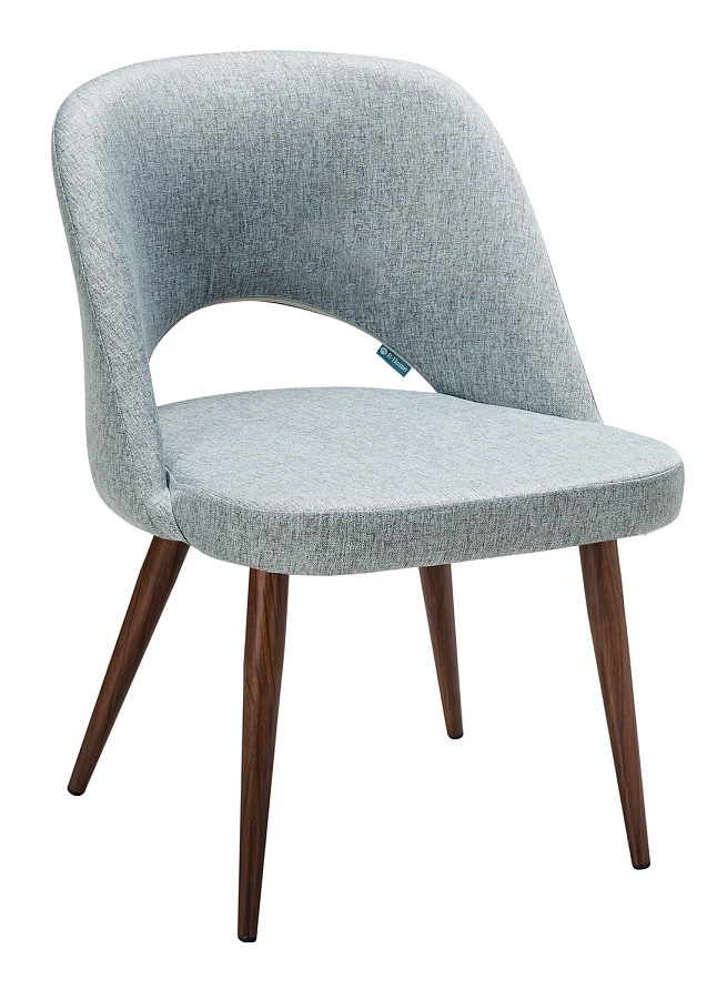 Кресло Lars Грей/ТОрех