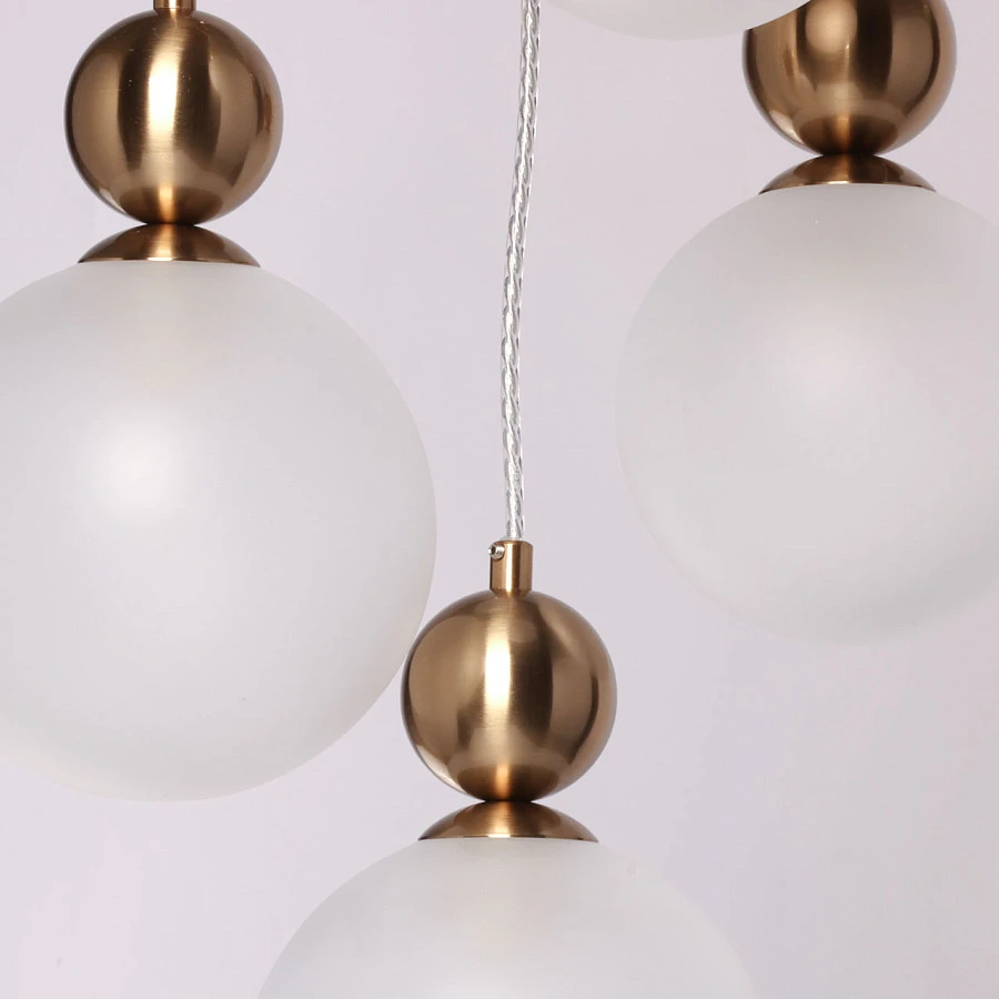 Подвесной светильник DeMarkt Крайс 657013405 - фото 9