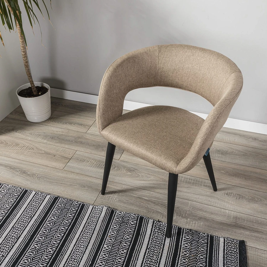 Стул Hugs beige/черный - фото 12