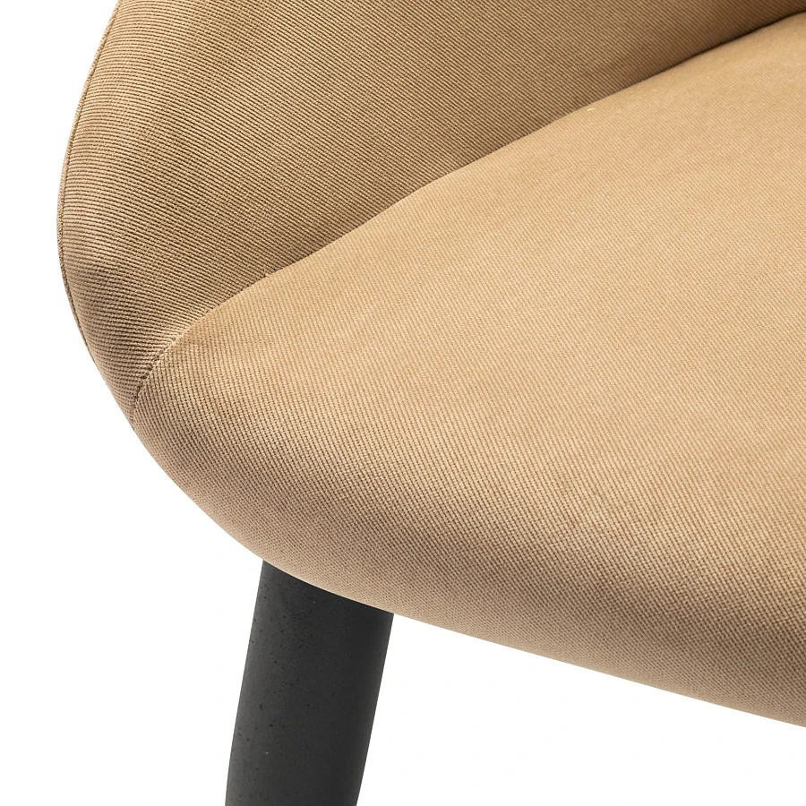 Кресло Kent Diag beige/черный - фото 6