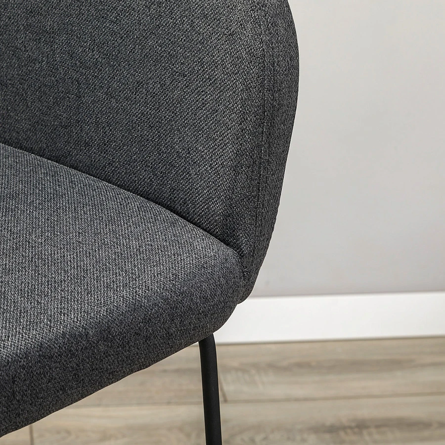 Кресло Бар. Oscar тёмно-серый/Линк - фото 10