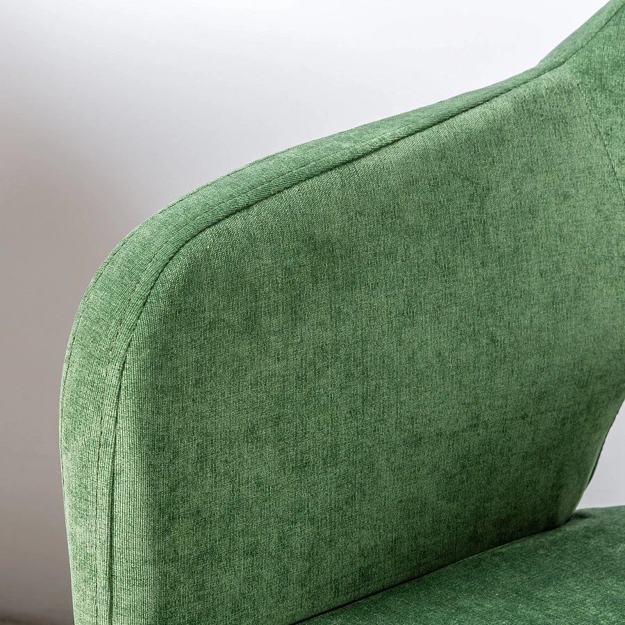 Кресло Oscar зеленый/т.орех - фото 10