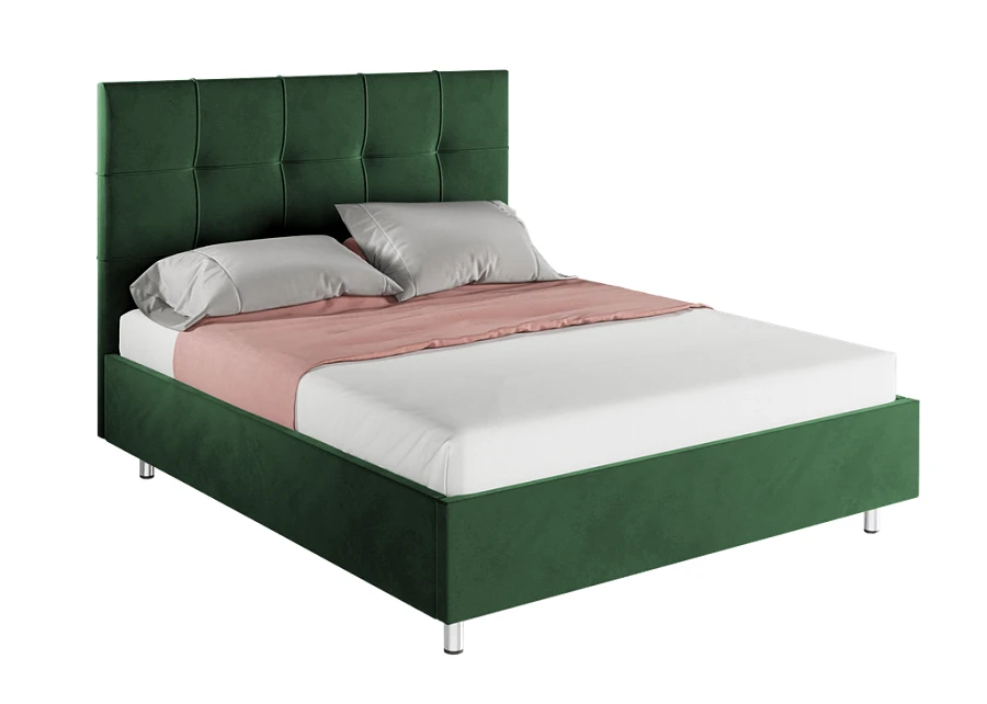 Кровать Чикаго 180х200 зелёного цвета